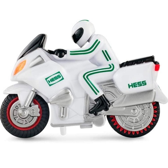 NIB Hess 2018 Toy Truck - RV with ATV and Motorbike - Picture 5 of 6